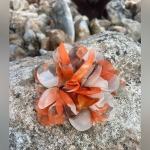 Floral print Hat-Headband-Hair Clip